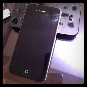 ✨Black unlock iPhone 4 16g✨