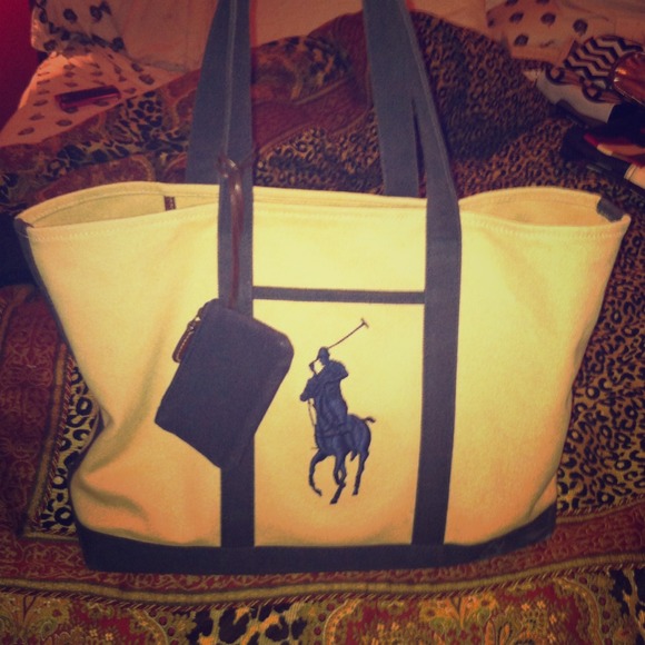 Polo Ralph Lauren Handbags - Polo Ralph Lauren tote