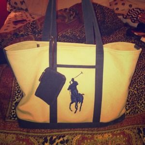 Polo Ralph Lauren tote