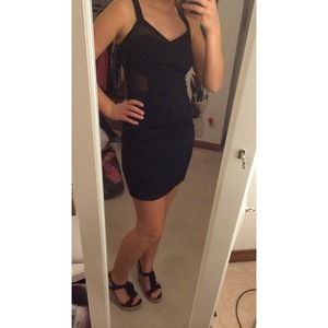Little black dress
