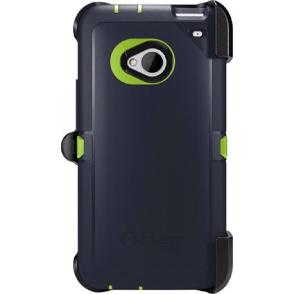 HTC 1 Otter Box OEM Defender Style Punked