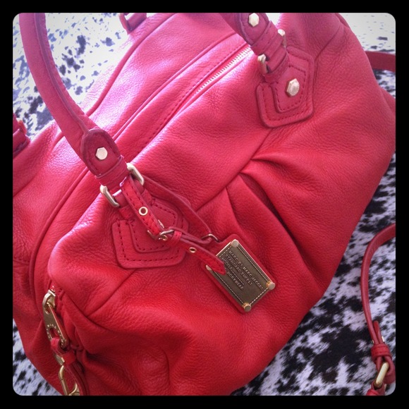 🚫SOLD via eBay🚫Marc Jacobs Ltd Ed.  Red Handbag