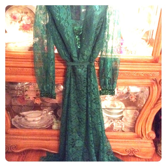 Mike Benet formal vintage gown