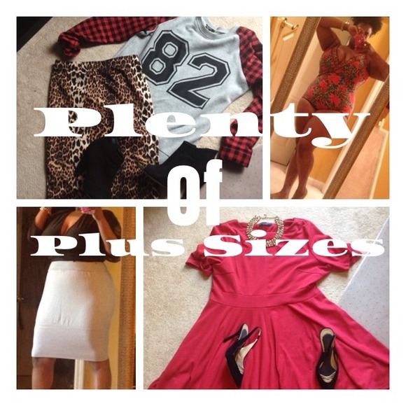 PLUS SIZES !!!!