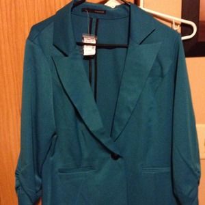 Blue blazer xl