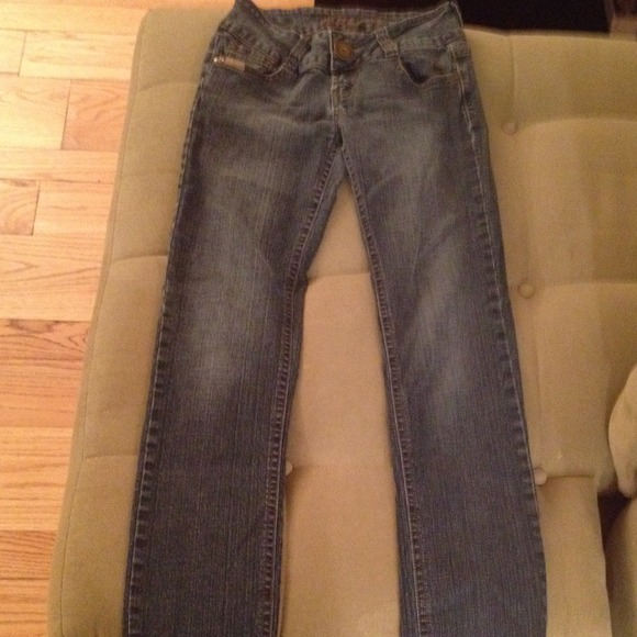 Cute Casual Strait Leg Jeans <3 - Picture 1 of 3