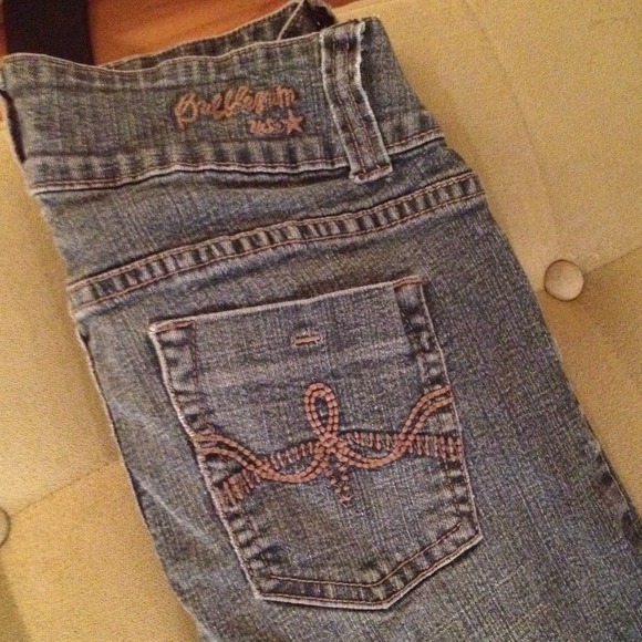 Cute Casual Strait Leg Jeans <3 - Picture 3 of 3