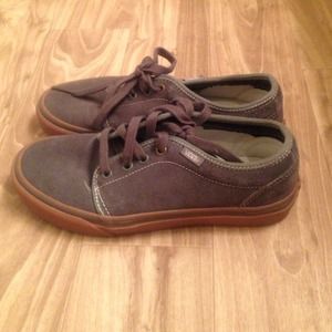 Suede Vans. Mens size 6.5