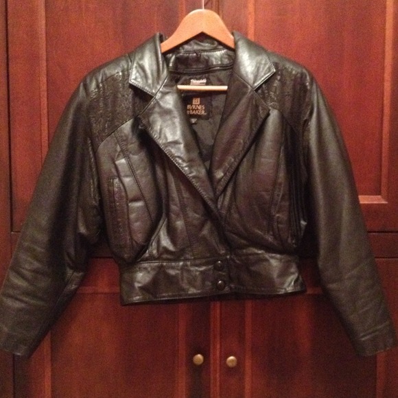 Byrnes & Baker Leather Jacket/ reduced price!