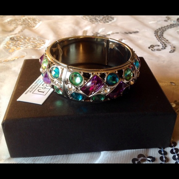 Multicolor Stretch Bangle