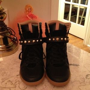 Zara Wedge Sneakers