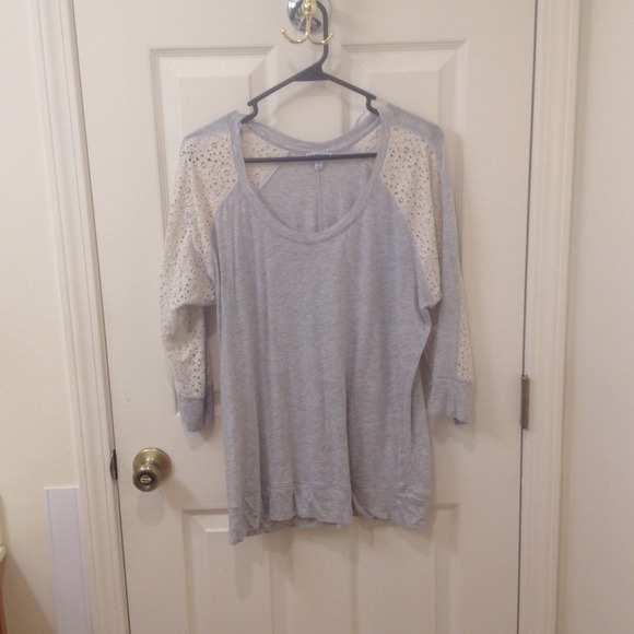 Express 3/4 sleeve sweater