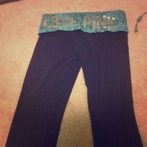 Victoria's Secret boot cut yoga pants