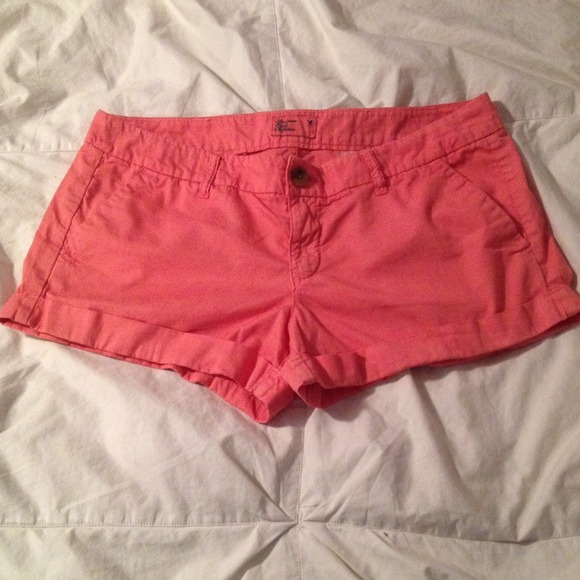 ❌SOLD❌American Eagle Coral Shorts - Picture 2 of 2