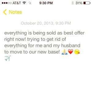 ✈️EVERYTHING MUST GO!✈️