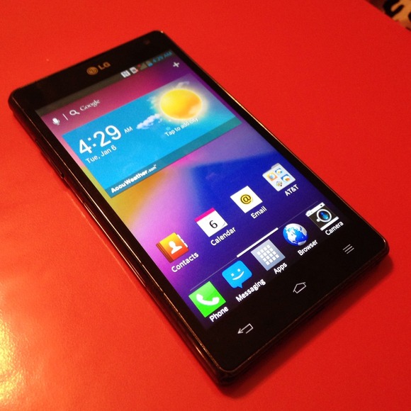 LG Optimus G E970 for AT&T