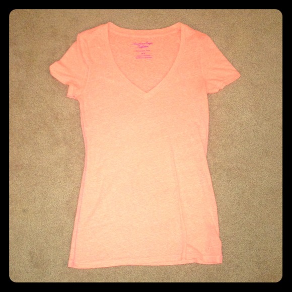 Neon Orange t-shirt