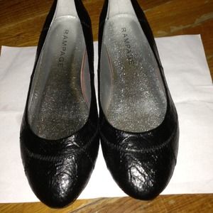 Cute flats from Rampage! Brand new! Black size 9