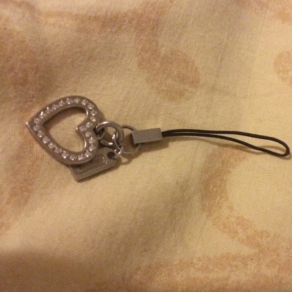 Coach cell phone charm⭐️⚡️Reduced! ⚡️⭐️