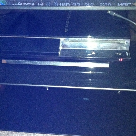 Sony ps3 with 2 controllers newest sys. software