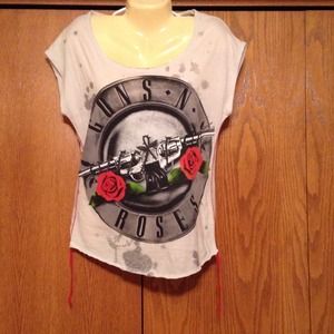 Guns n Roses rock shirt