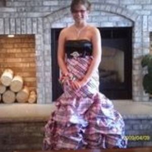 Alyce designs mermaid dress size 8