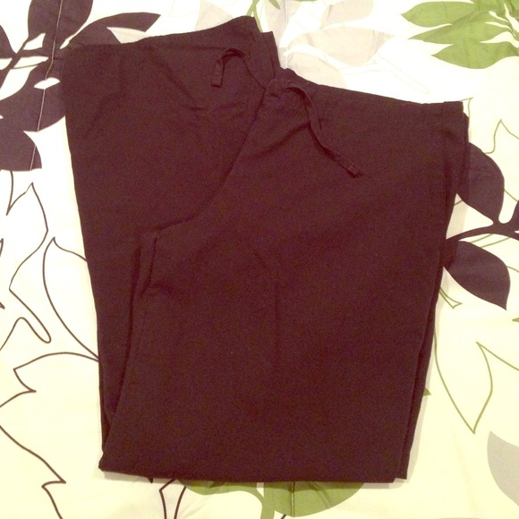 SOLD Black Scrub Pants