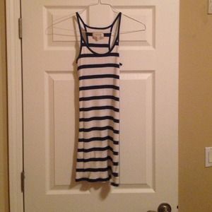 Long A&F tank top