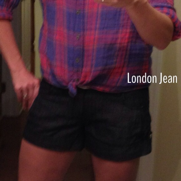 NWT Victoria's Secret cuffed denim short