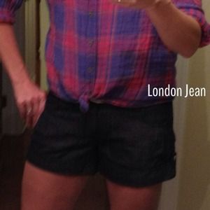 NWT Victoria's Secret cuffed denim short