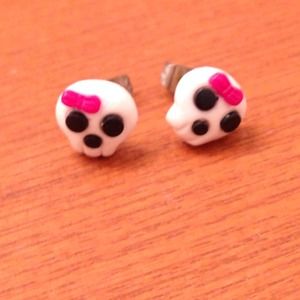 Skull Earrings