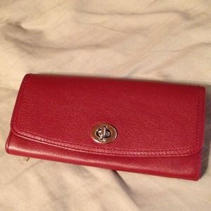 Burgundy wallet