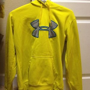 Under armour hoodie!(: