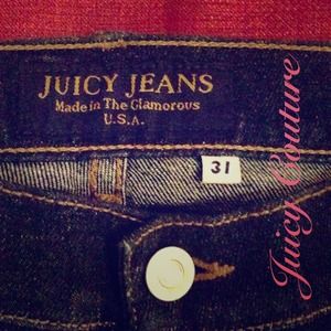 Juicy Couture Women's Bootcut 'Juicy' Jeans