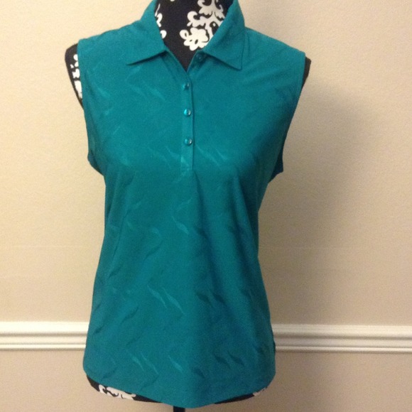 WOMEN'S GOLF SHIRT NEW WITH TAGS