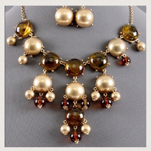 BUBBLE NECKLACE SET
