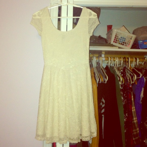 White Lace Dress!