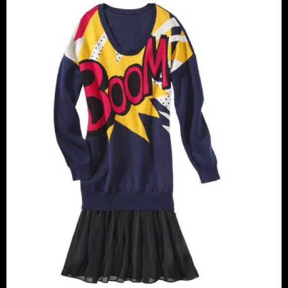 ❌SOLD❌NWOT Phillip Lim Target BOOM sweater dress!