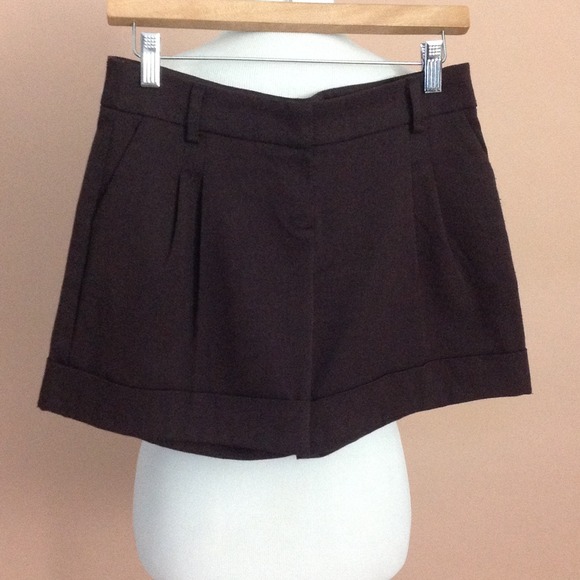 Pants - Brown Menswear Shorts