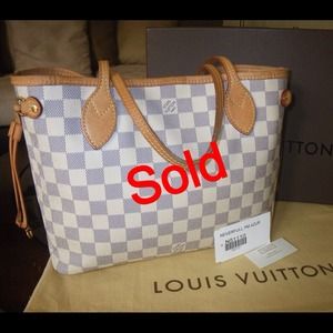 🔴SOLD🔴💯% Authentic Louis Vuitton  Neverfull
