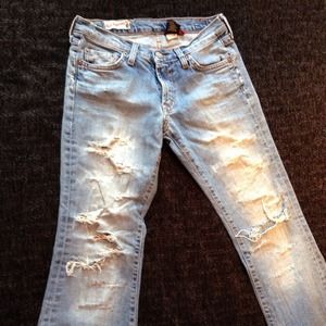 RED ENGINE jeans👖