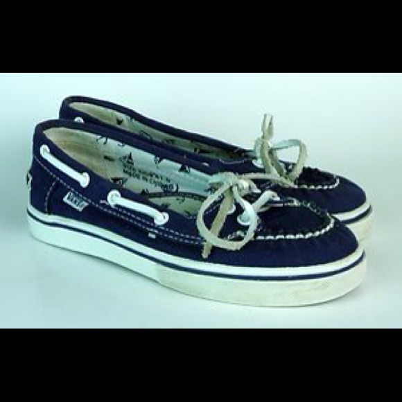 🚫Bundled🚫Vans Slip On Boat Shoes