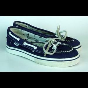 🚫Bundled🚫Vans Slip On Boat Shoes