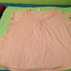 Like new light pink everyday shirt