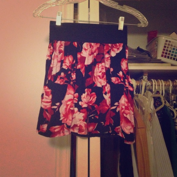Floral skirt