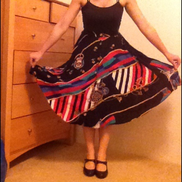Vintage Nautical Skirt⚓️