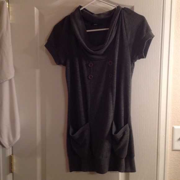 SUPER CUTE SWEATER DRESS - Picture 3 of 3