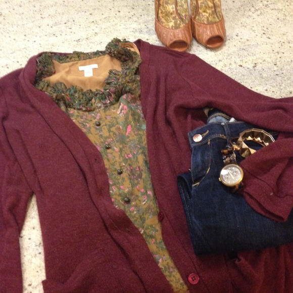 ***SOLD IN BUNDLE***J Crew sleeveless top