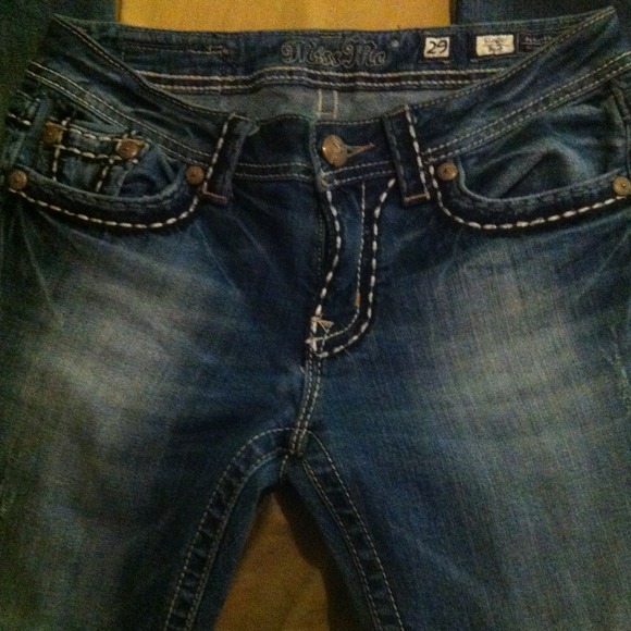 ***For Suzanne ****Miss Me size 29