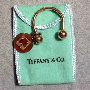 Reduced! 925 Tiffany & Co. Key Chain